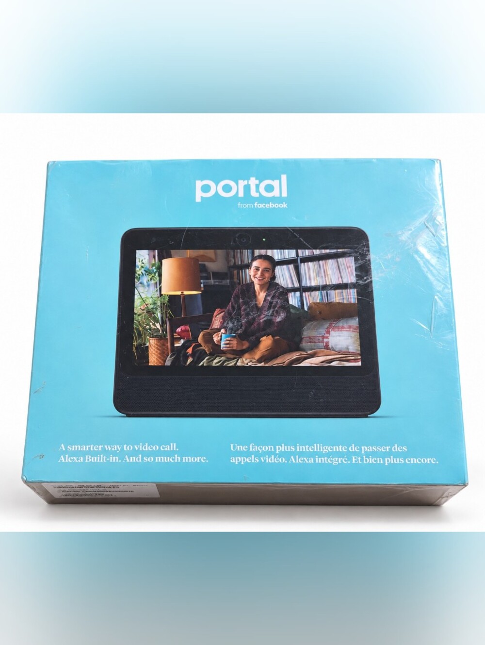 Facebook Portal Smart Video Calling Display Alexa Built-In New Sealed in Box